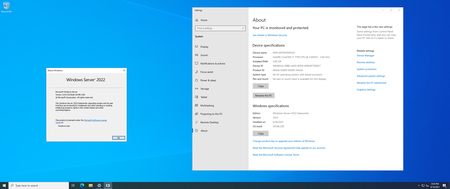Windows Server 2022 LTSC, Version 21H2 Build 20348.230 Retail-OEM & Volume