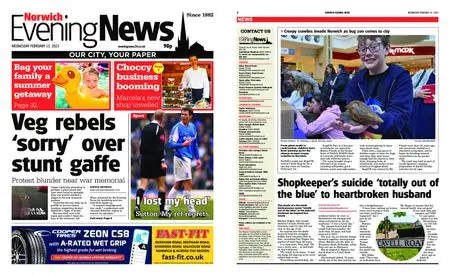 Norwich Evening News – February 15, 2023