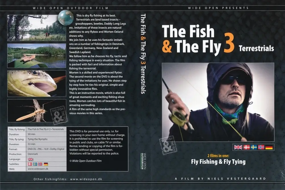 Wide Open - The Fish & The Fly 3 - Terrestrial (2010)