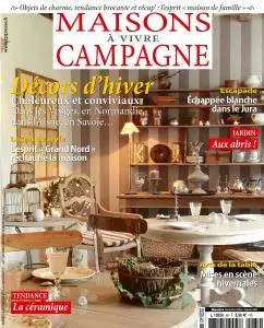 Maisons a Vivre Campagne - Decembre 2016 - Janvier 2017