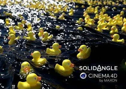 Solid Angle Cinema4D to Arnold 2.2.0 for Cinema4D R17-R19