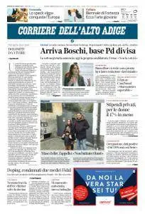 Corriere dellAlto Adige - 26 Gennaio 2018