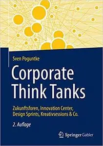 Corporate Think Tanks: Zukunftsforen, Innovation Center, Design Sprints, Kreativsessions & Co. (Repost)