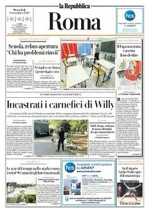 la Repubblica Roma - 9 Settembre 2020