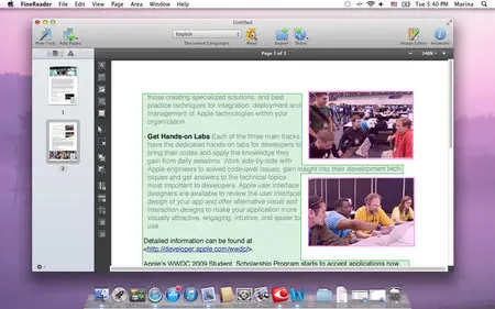 ABBYY FineReader OCR Pro v12.0.3 (Mac OS X)
