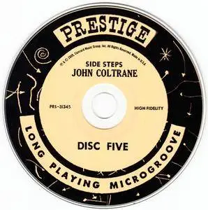 John Coltrane - Side Steps (2009) {5CD Box Set, Prestige PRS-31345 rec 1956-1958}