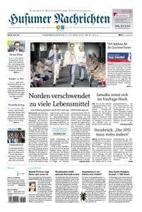 Husumer Nachrichten - 21. April 2018