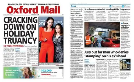 Oxford Mail – October 17, 2019