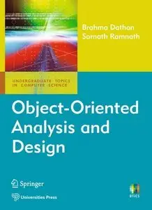 Object-Oriented Analysis and Design (repost)