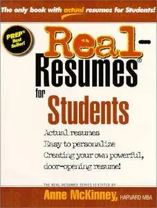 Real-Resumes for Students (Repost)