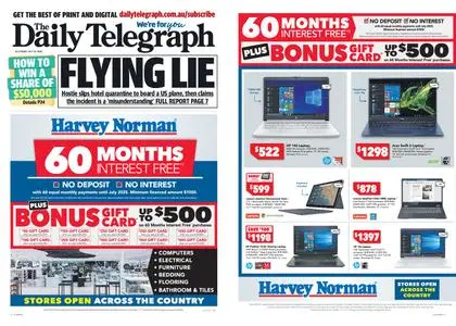 The Daily Telegraph (Sydney) – July 10, 2020