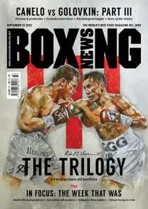 Boxing News – September 15, 2022