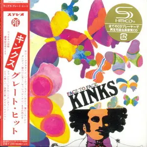 The Kinks - Japanese SHM-CD Collection (19 Albums: 1964-1984) [28x SHM-CD, 2010-2013] RE-UP