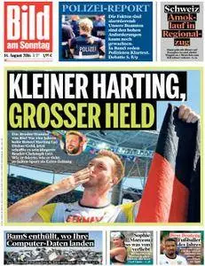 Bild am Sonntag - 14 August 2016