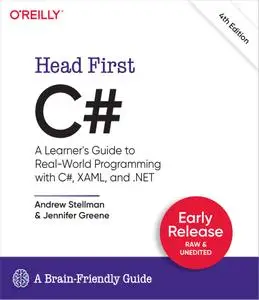 Head First C#, 4th Edition (Early Release)