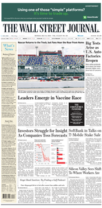 The Wall Street Journal – 18 May 2020