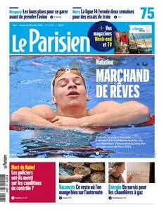 Le Parisien du Vendredi 28 Juillet 2023