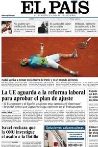El País. 7 Junio