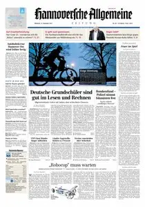 Hannoversche Allgemeine Zeitung - 12.12.2012