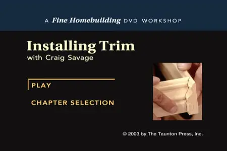 Craig Savage - Installing Trim