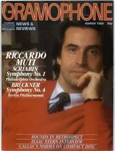 Gramophone - March 1986