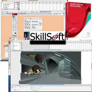 SkillSoft Navigation and Publishing Movies in Flash CS3