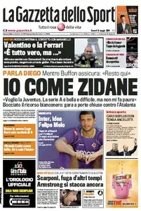 La Gazzetta dello Sport (15-05-09)