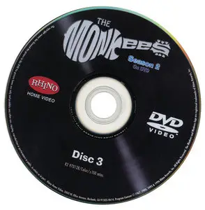 The Monkees: Season 2 On DVD (2003) [5DVD Box Set, Rhino R2 970128]