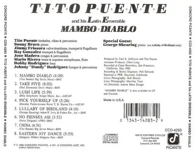 Tito Puente – Mambo Diablo (1985)