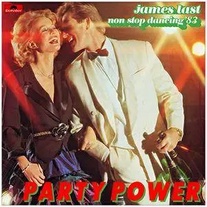 James Last - Non Stop Dancing '83: Party Power (1983, Polydor # 810 783-2 Y)