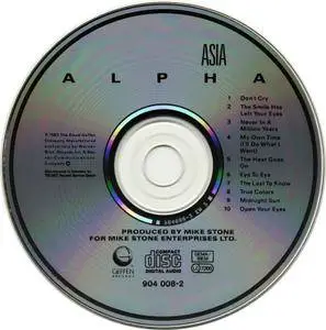 Asia - Alpha (1983)