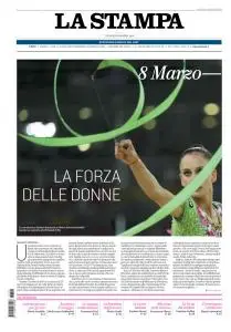La Stampa Cuneo - 8 Marzo 2019