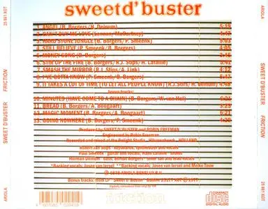 Sweet D'Buster - Friction (1978)