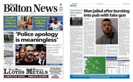 The Bolton News – July 28, 2023