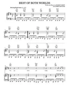 Best of both worlds - Midnight Oil (Piano-Vocal-Guitar)