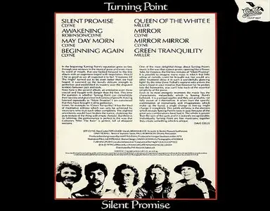 Turning Point - Silent Promise (1978) {Maxwood Japan}