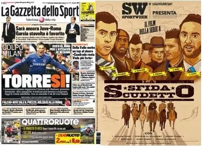 La Gazzetta dello Sport (30-08-14) + SportWeek