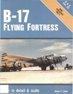 B-17 Flying Fortress in detail & scale. Part 3: More Derivatives (D&S Vol. 20) (Repost)