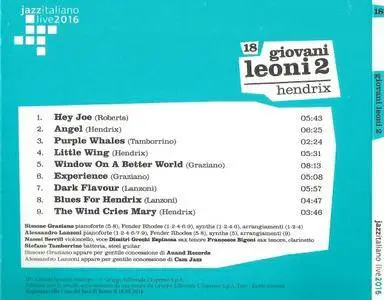 Giovani Leoni 2 - Hendrix (2016) {Casa Del Jazz}