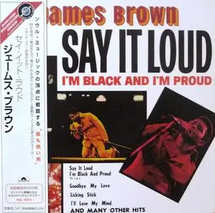 James Brown - Say It Loud, I'm Black And I'm Proud (1969) {Universal Music Japan Mini LP UICY-9292 rel 2003}