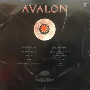 Roxy Music - Avalon (1982) [LP, DSD128]