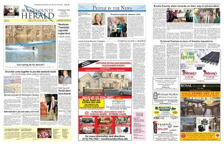 Bucks County Herald – February 19, 2020