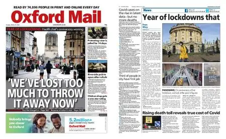 Oxford Mail – March 23, 2021