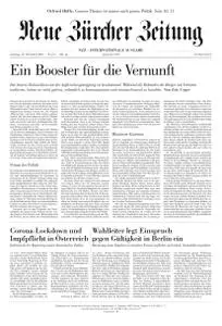 Neue Zürcher Zeitung International  - 20 November 2021