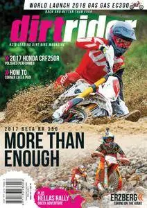 Dirt Rider Downunder - August 2017