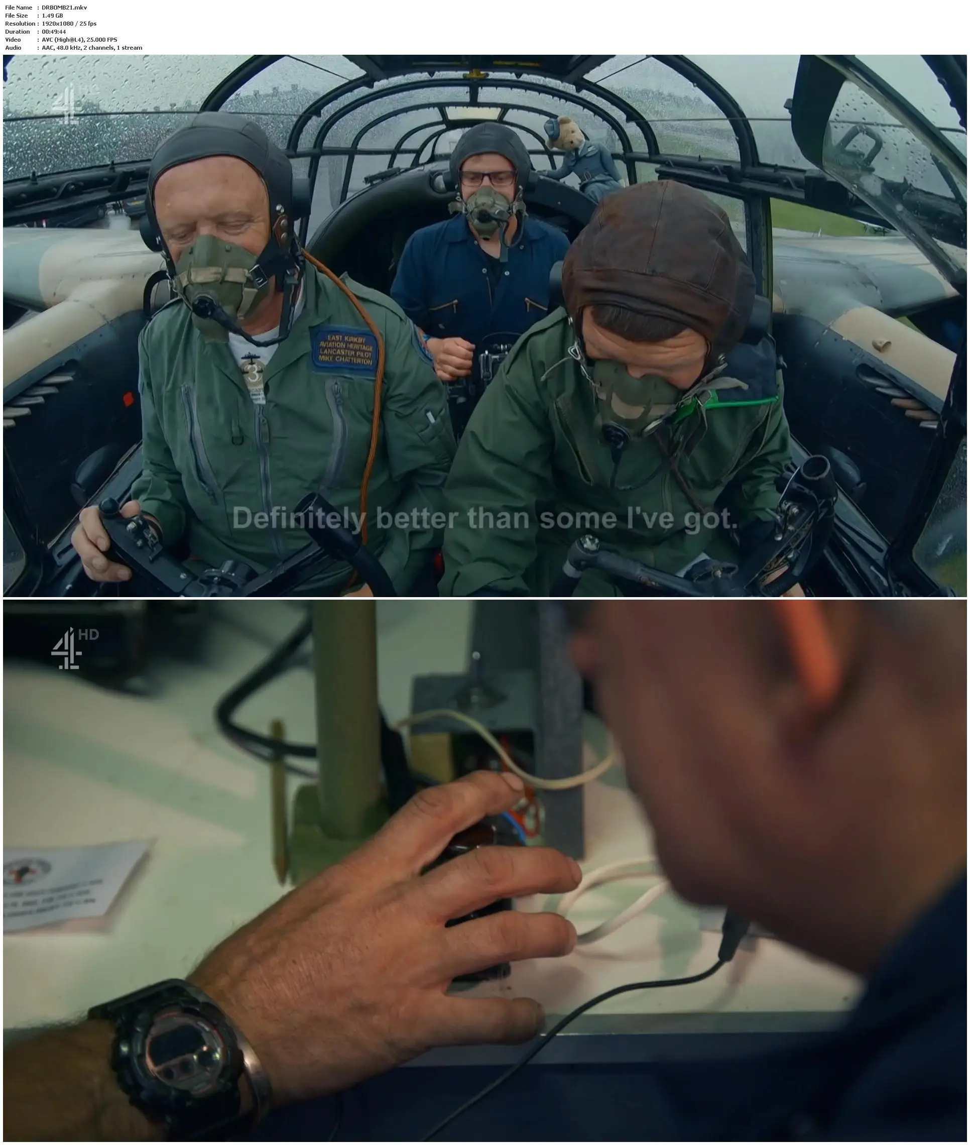 Guy Martin's Lancaster Bomber (2021) / AvaxHome