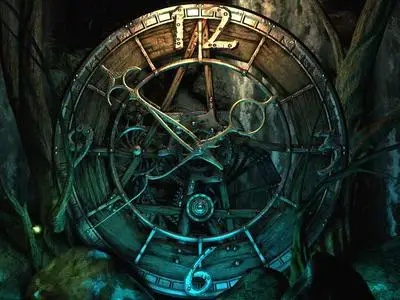3planesoft Water Clock 3D Screensaver 
