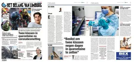 Het Belang van Limburg – 10. september 2020