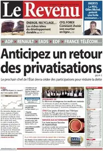 Le Revenu Hebdo Bourse 1168 - 30 Mars au 5 Avril 2012