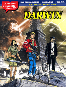 Romanzi a Fumetti Bonelli - Volume 7 - Darwin